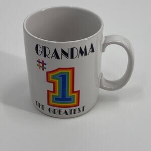 The Greatest Grandma #1 Coffee Mug - 8 oz Capacity